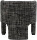 Reywas Weaved Fabric Accent Chair