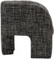 Reywas Weaved Fabric Accent Chair