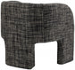 Reywas Weaved Fabric Accent Chair