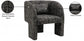 Reywas Weaved Fabric Accent Chair