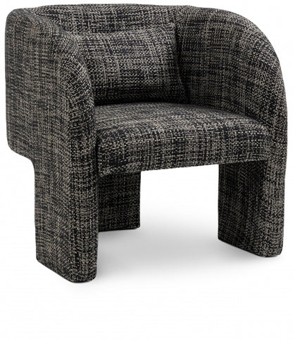 Reywas Weaved Fabric Accent Chair