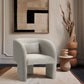 Reywas Weaved Fabric Accent Chair