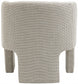 Reywas Weaved Fabric Accent Chair