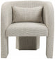 Reywas Weaved Fabric Accent Chair