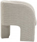 Reywas Weaved Fabric Accent Chair