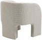 Reywas Weaved Fabric Accent Chair