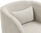 Reywas Weaved Fabric Accent Chair