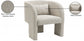 Reywas Weaved Fabric Accent Chair
