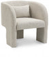 Reywas Weaved Fabric Accent Chair