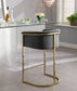 Alletanod Velvet Counter Stool