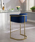 Alletanod Velvet Counter Stool