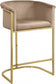 Alletanod Velvet Counter Stool