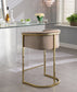 Alletanod Velvet Counter Stool