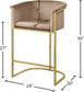 Alletanod Velvet Counter Stool