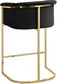 Alletanod Velvet Counter Stool