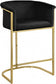 Alletanod Velvet Counter Stool