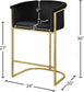 Alletanod Velvet Counter Stool