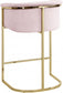 Alletanod Velvet Counter Stool