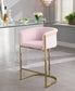 Alletanod Velvet Counter Stool