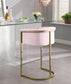Alletanod Velvet Counter Stool