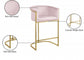 Alletanod Velvet Counter Stool