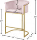 Alletanod Velvet Counter Stool