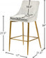Anirak Velvet Counter Stool