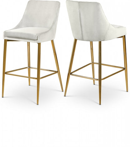 Anirak Velvet Counter Stool