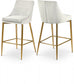 Anirak Velvet Counter Stool