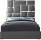 Nalim Vegan Leather Bed Queen