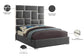Nalim Vegan Leather Bed Queen