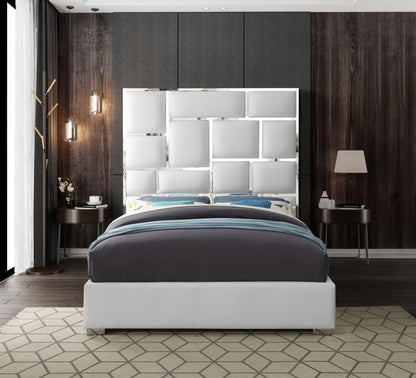 Nalim Vegan Leather Bed Queen
