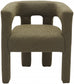 Anehta Boucle Fabric Accent | Dining Chair