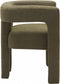 Anehta Boucle Fabric Accent | Dining Chair