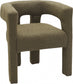 Anehta Boucle Fabric Accent | Dining Chair