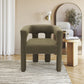 Anehta Boucle Fabric Accent | Dining Chair