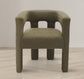 Anehta Boucle Fabric Accent | Dining Chair
