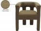 Anehta Boucle Fabric Accent | Dining Chair
