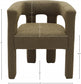 Anehta Boucle Fabric Accent | Dining Chair