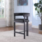 Oemor Vegan Leather Bar / Counter Stools