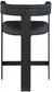 Oemor Vegan Leather Bar / Counter Stools