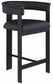 Oemor Vegan Leather Bar / Counter Stools