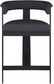 Oemor Vegan Leather Bar / Counter Stools
