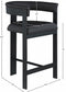 Oemor Vegan Leather Bar / Counter Stools