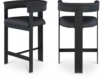 Oemor Vegan Leather Bar / Counter Stools