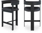 Oemor Vegan Leather Bar / Counter Stools