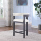 Oemor Vegan Leather Bar / Counter Stools