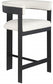Oemor Vegan Leather Bar / Counter Stools