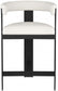 Oemor Vegan Leather Bar / Counter Stools