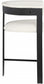 Oemor Vegan Leather Bar / Counter Stools